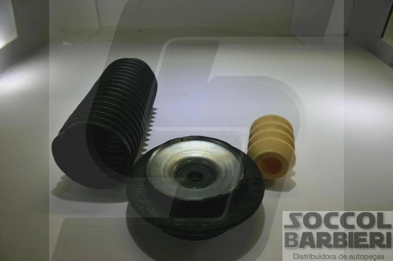 KIT AMORTECEDOR DIANTEIRO COMPLETO VW GOL/PARATI/SAVEIRO 01/14 G3/G4 - COXIM/BATENTE E COIFA