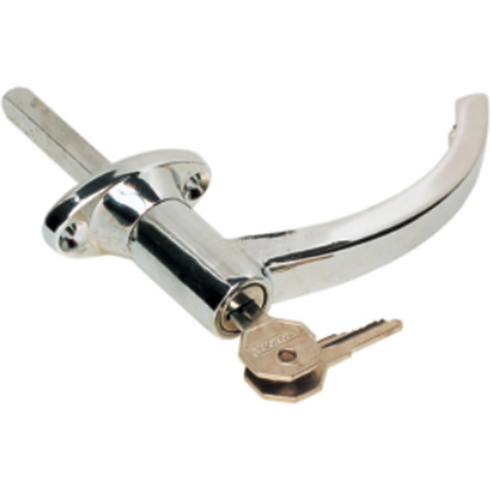 MACANETA EXTERNA TOYOTA BANDEIRANTE /82 - DIANTEIRA CROMADA