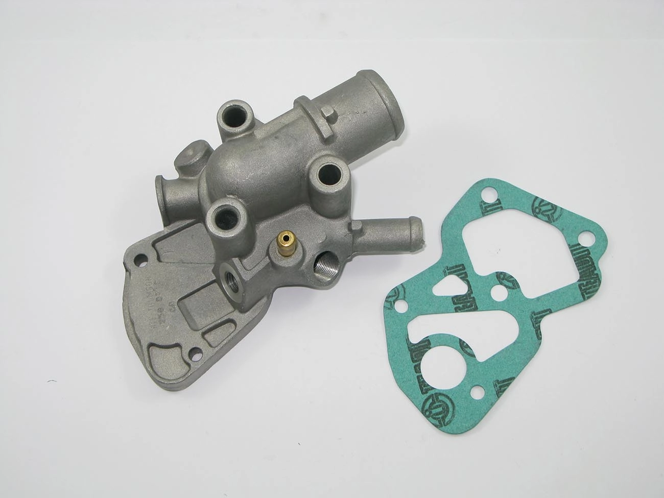 VALVULA TERMOSTATICA COM CARCAÇA SEM AR QUENTE FIAT PALIO/SIENA/STRADA 1.0/1.5 - MOTOR FIASA