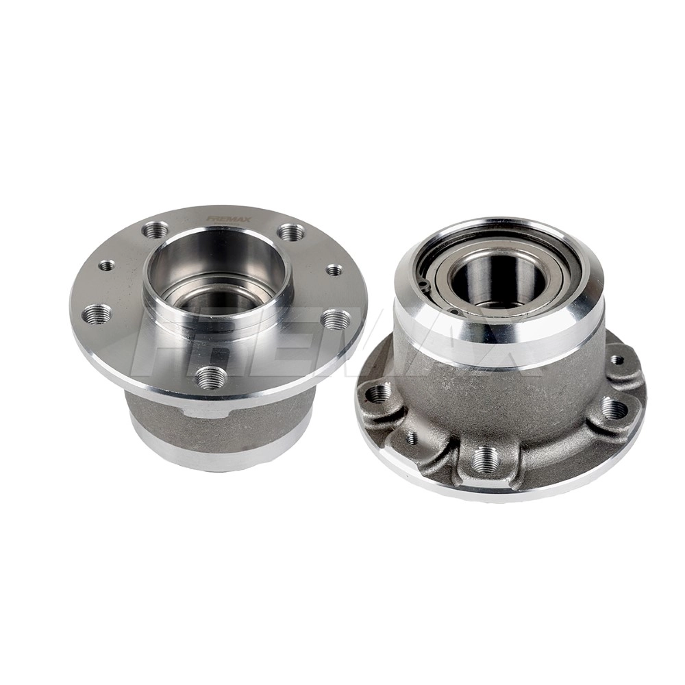 CUBO RODA TRASEIRO COM ROLAMENTO SEM ABS ARO 15 5 FUROS FURO 42MM CITROEN JUMPER 00/ FIAT DUCATO 98/ PEUGEOT BOXER 99/