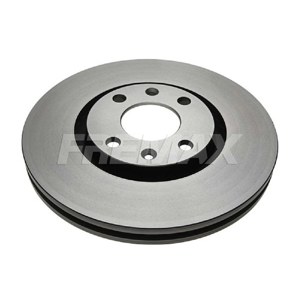DISCO FREIO DIANTEIRO VENTILADO 282,80MM 4 FUROS PEUGEOT 307 TODOS CITROEN C4 PALLAS/C5/XSARA V ALT 34,5MM