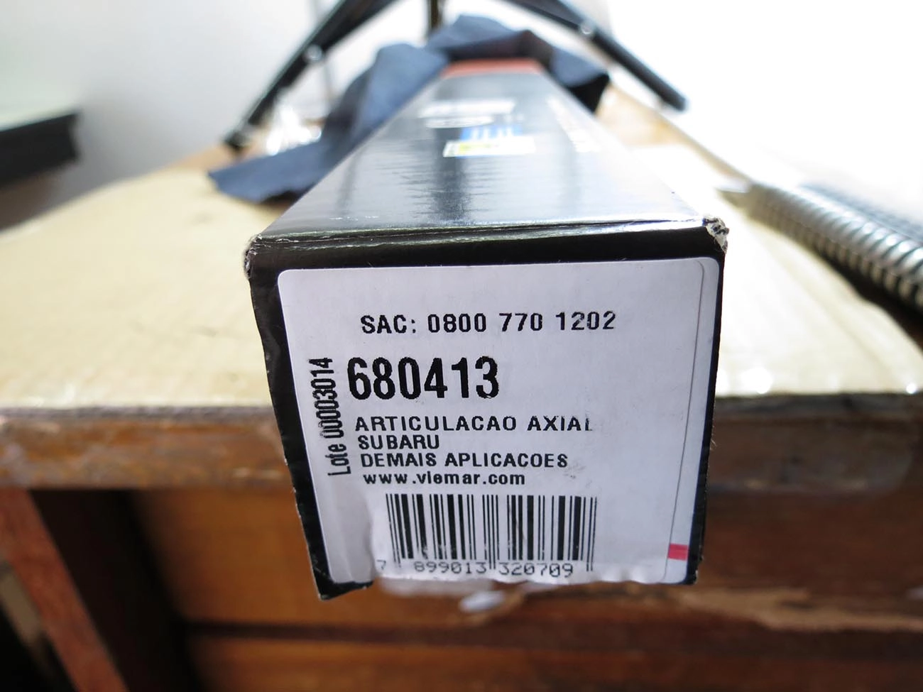 ARTICULAÇÃO/BARRA AXIAL DIREÇÃO SUBARU FORESTER 2008/2013