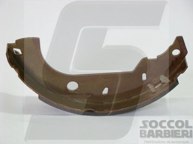 SAPATA FREIO TRASEIRA COM LONA FIAT FIORINO FURGAO 94/22 1991/1996 TEMPRA IE/OURO/SW 1992/1998 C/LONA