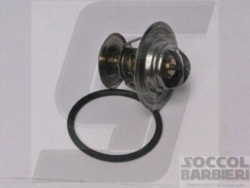 VÁLVULA TERMOSTÁTICA SÉRIE OURO GASOLINA MOTOR AP VALVULA TERMOSTATICA VW PASSAT/GOL/VOYAGE/SANTANA 1986/1994