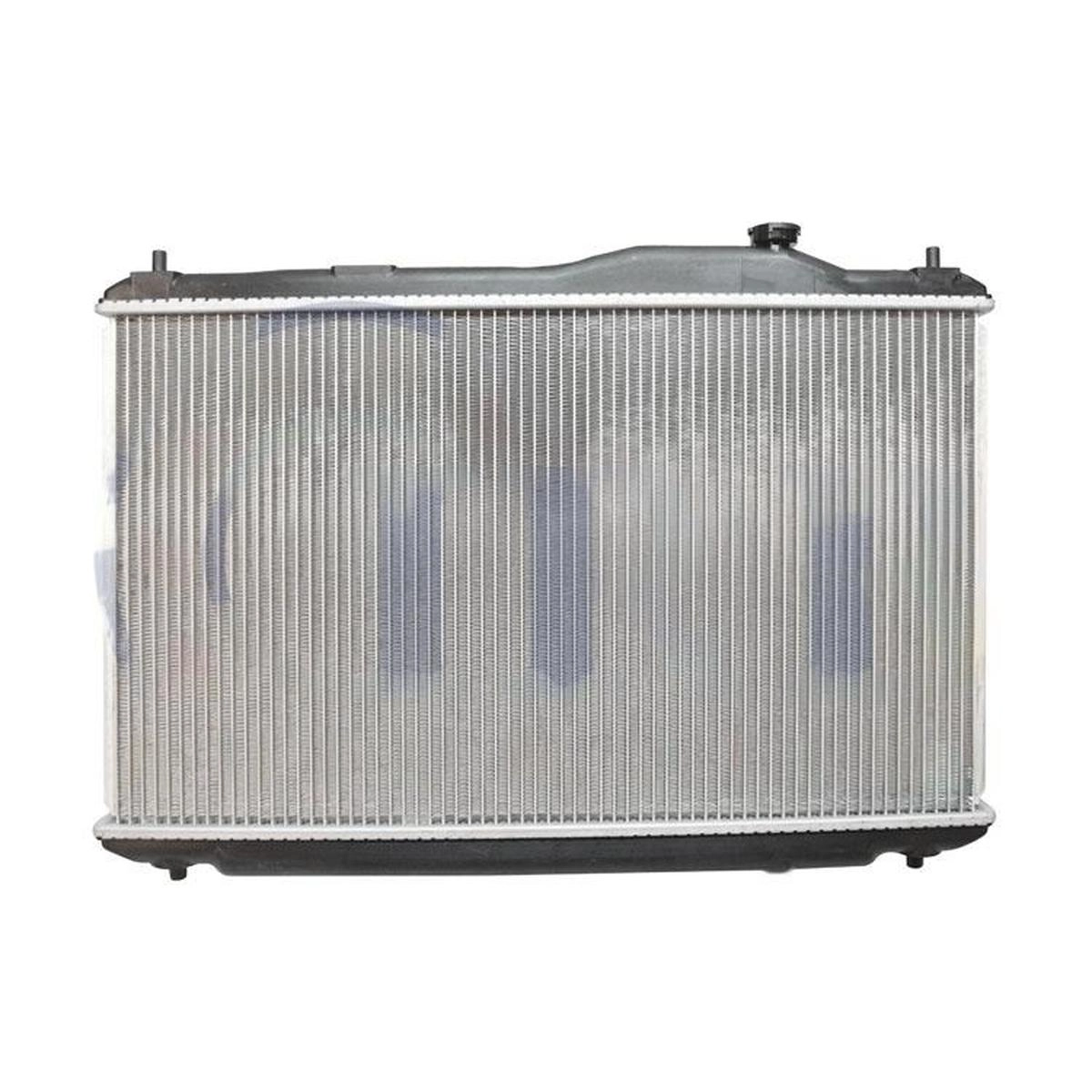RADIADOR MOTOR BRASADO HONDA CIVIC 1.8/2.0 16V 2012/2016  - COM AR CONDICIONADO - AUTOMÁTICO/MANUAL