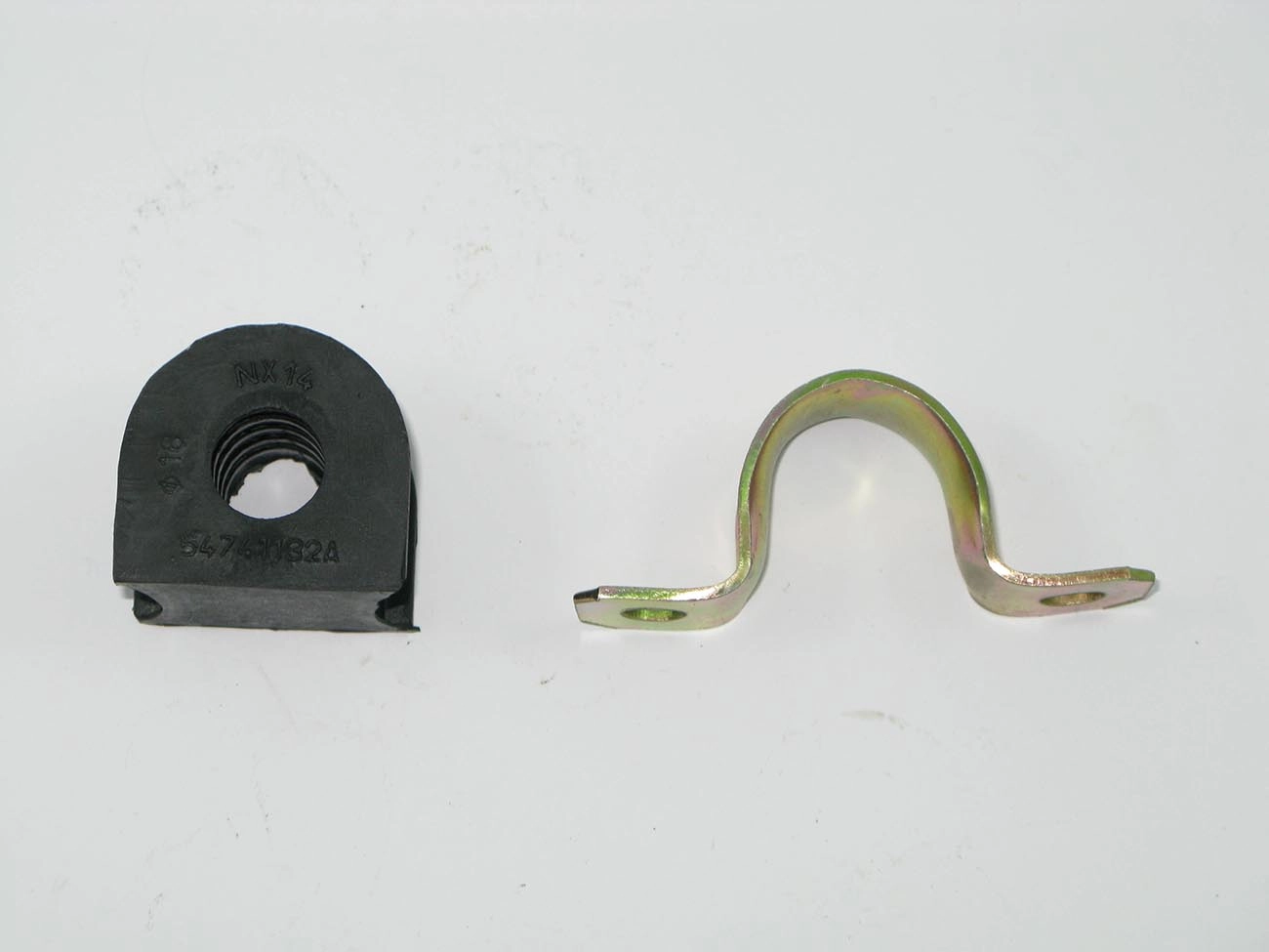 KIT BUCHAS BARRA ESTABILIZADORA SUSPENSÃO DIANTEIRA FURO 16MM PARA UM LADO ESTABILIZADOR DIANTEIRO FORD ESCORT/VERONA 93/ LOGUS