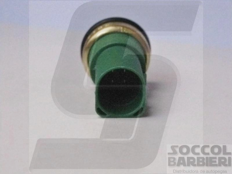 SENSOR TEMPERATURA/PLUG ELETRÔNICO ÁGUA INJEÇÃO ELETRÔNICA COR VERDE ENCAIXE ELETRONICO VW GOL/PARATI 1.0 2001/ GOLF/BORA 98/ FOX/POLO 2002/ KOMBI 1.4