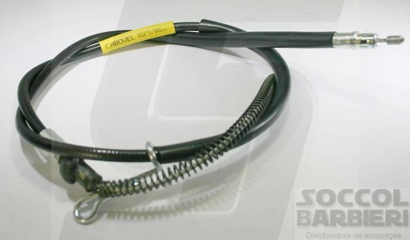 CABO FREIO TRASEIRO ESQUERDO 1540MM FORD F-350 98/08.2002