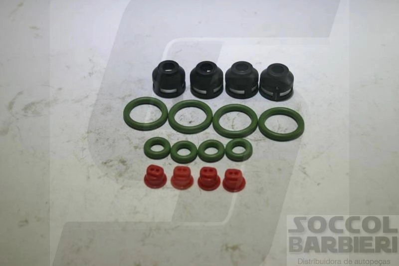 KIT REPARO PARA BICO INJETOR MULTI POINT INJECAO FORD ESCORT 97/ MONDEO 95/98