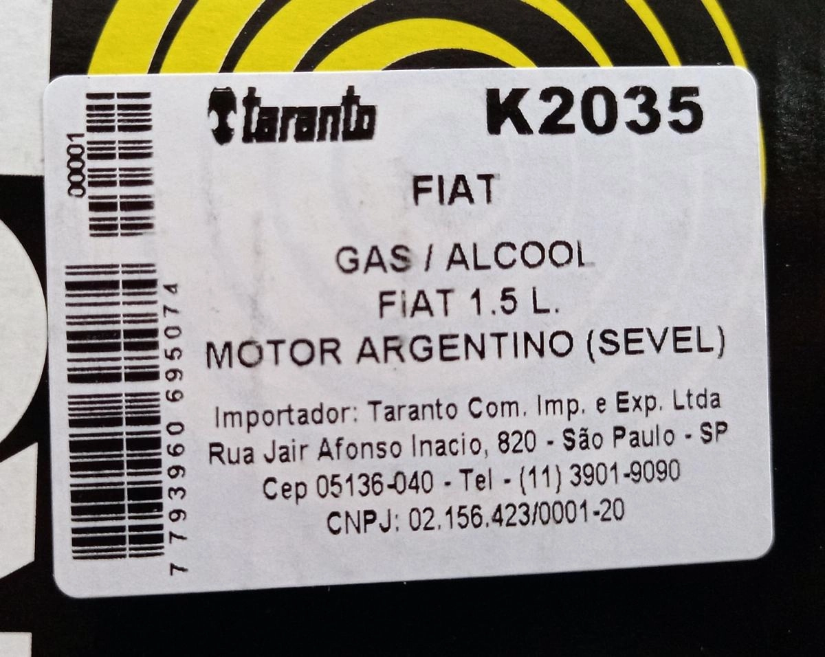 BOMBA COMBUSTÍVEL VEÍCULOS CARBURADOS ÁLCOOL OU GASOLINA COMBUSTIVEL FIAT UNO/ELBA/PREMIO 1.5 MOTOR ARGENTINO