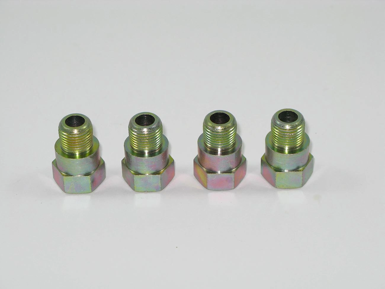 KIT TUCHOS PARA VELAS ROSCA PARALELA COM 4 TUCHO VELA VW FUSCA/BRASILIA/KOMBI C/4 PARALELOS