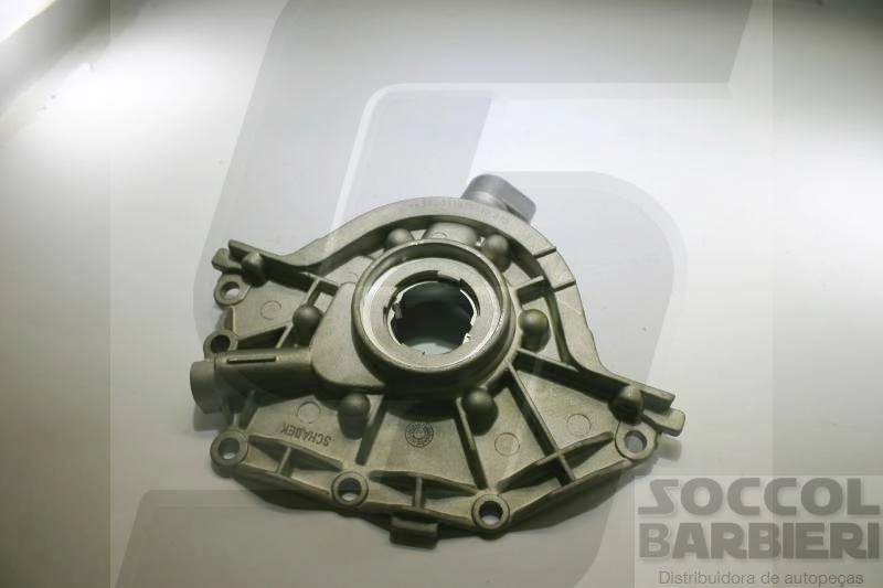 BOMBA ÓLEO SEM POLIA FORD FIESTA/KA/COURIER/ESCORT/FOCUS 1.0/1.6 99/ ZETEC - ATENÇÃO FURO ROTOR