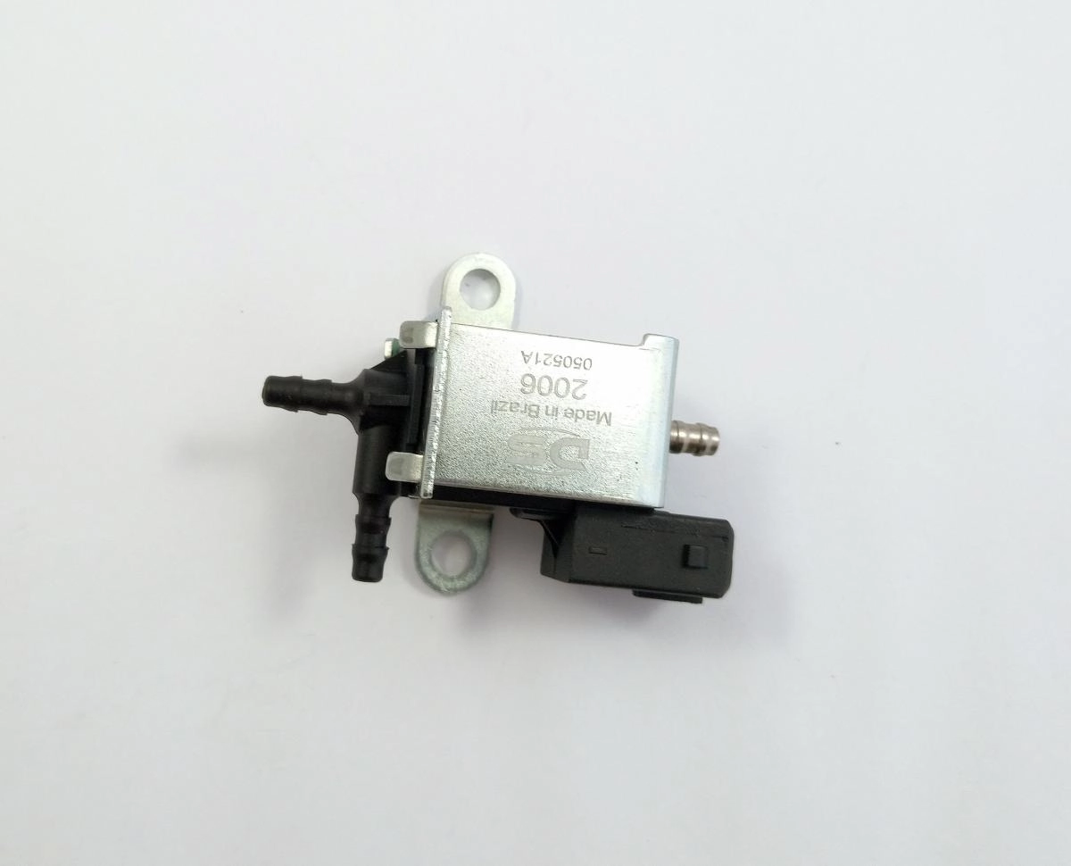 VÁLVULA SOLENOIDE - VW CROSSFOX/GOLF/POLO/VOYAGE - SAVEIRO/GOL G5 - 3 VIAS