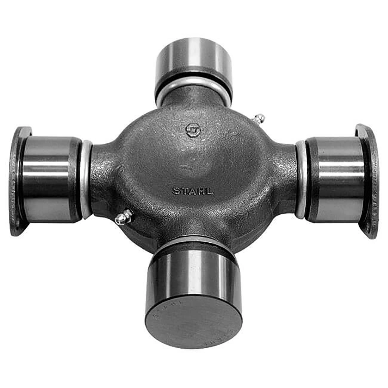 CRUZETA CARDAN AGRALE - CARGO - MB - VW - 49,20X194,10MM DUAS CATANHAS COM CHAVETA/DUAS PARAFUSADAS