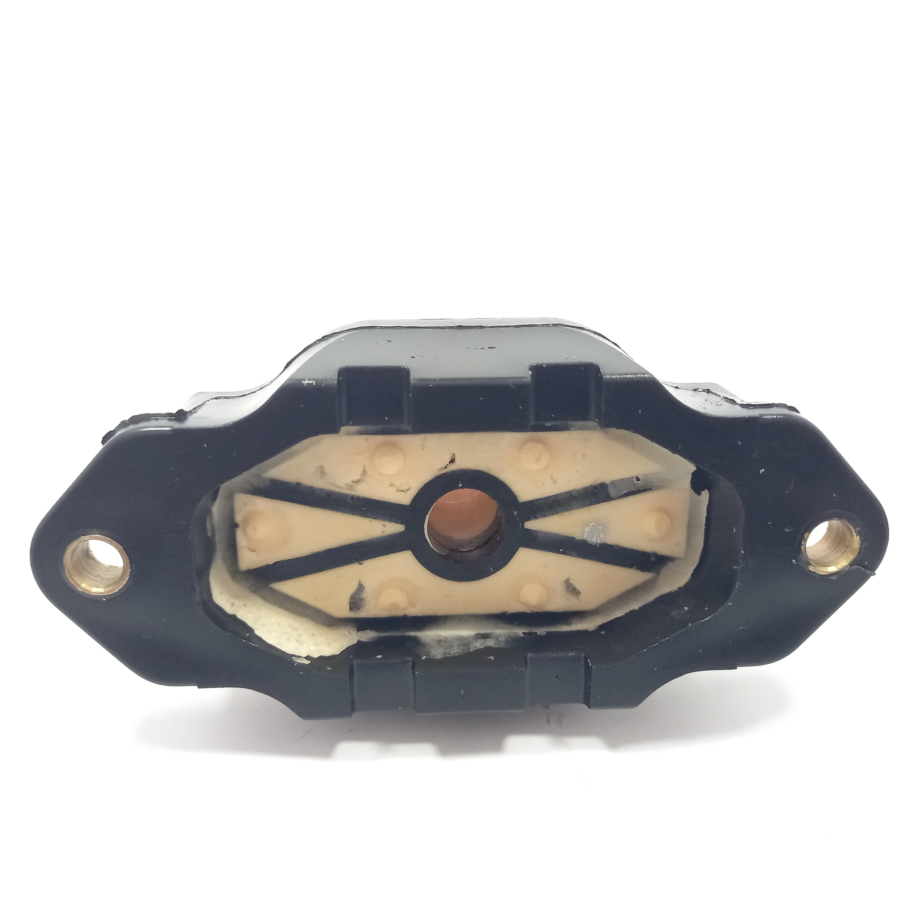 BATENTE DA SUSPENSÃO TRASEIRA FIAT STRADA 99/07 - STRADA 1.4 08/12 - DISTÂNCIA FUROS 132MM