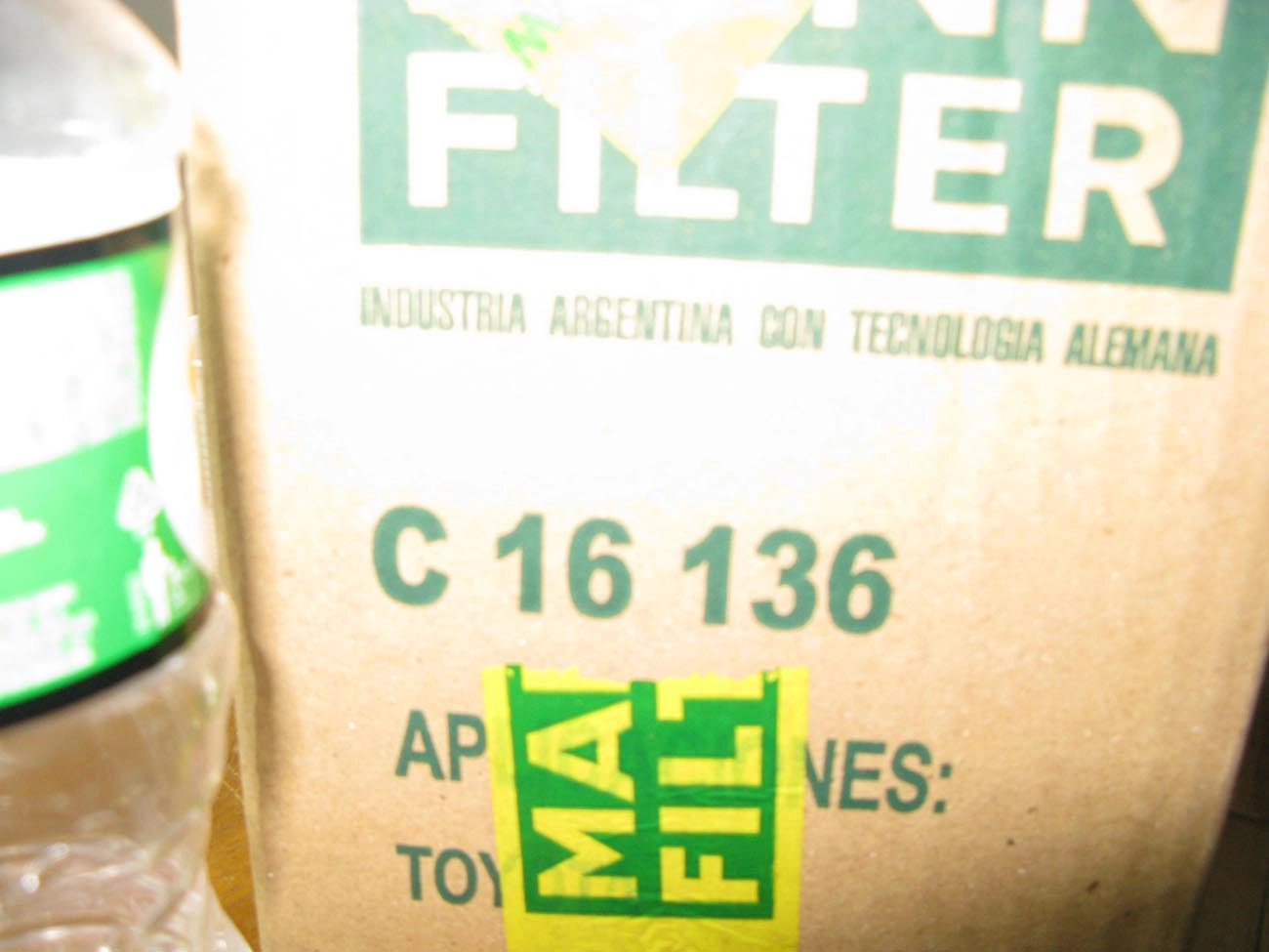 FILTRO AR TOYOTA HILUX 2.8