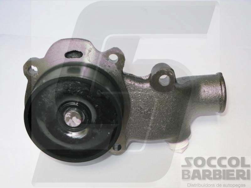 BOMBA AGUA MF 265/270/275/285/290 - CASE 580H - VW 6.80 - HYSTER - PERKINS 4.236/4.248 - S/POLIA