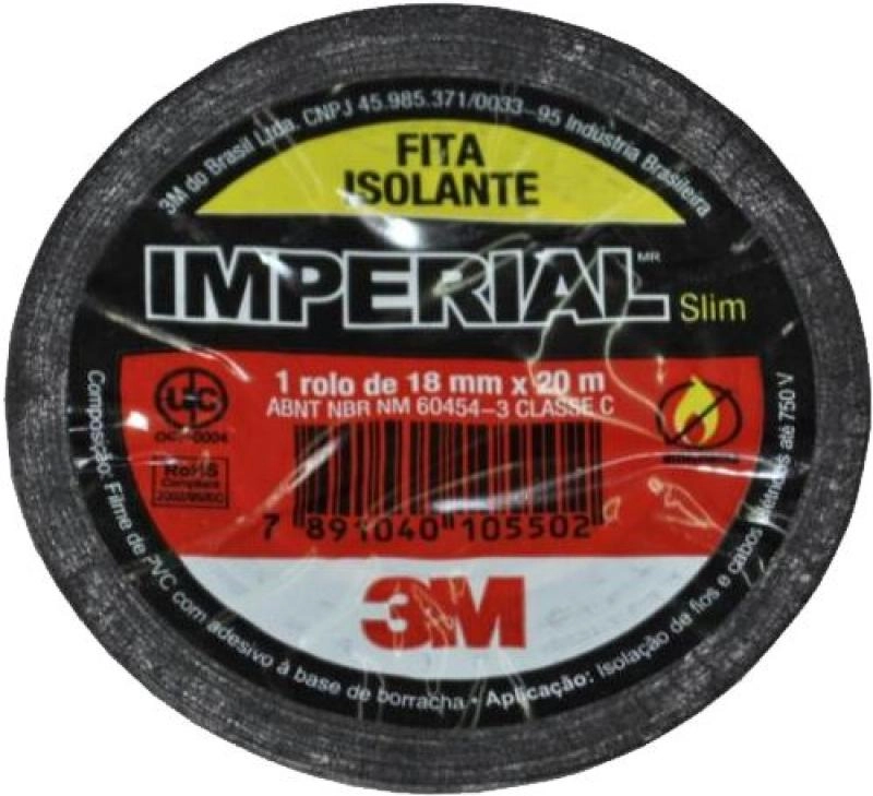 FITA ISOLANTE 5 METROS