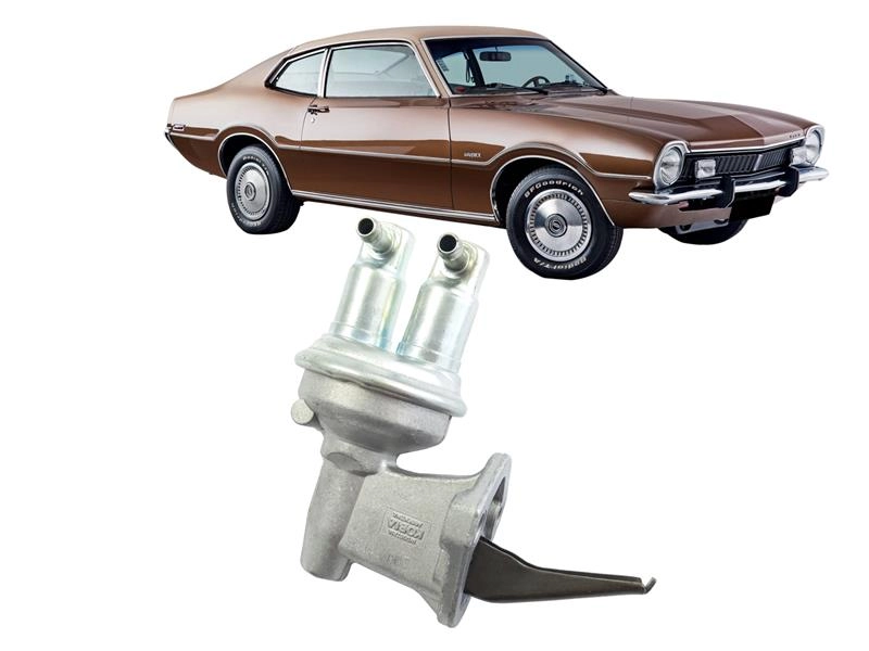 BOMBA COMBUSTÍVEL VEÍCULOS CARBURADOS MOTOR 6 CILINDROS ÁLCOOL/GASOLINA COMBUSTIVEL FORD MAVERICK 1973/