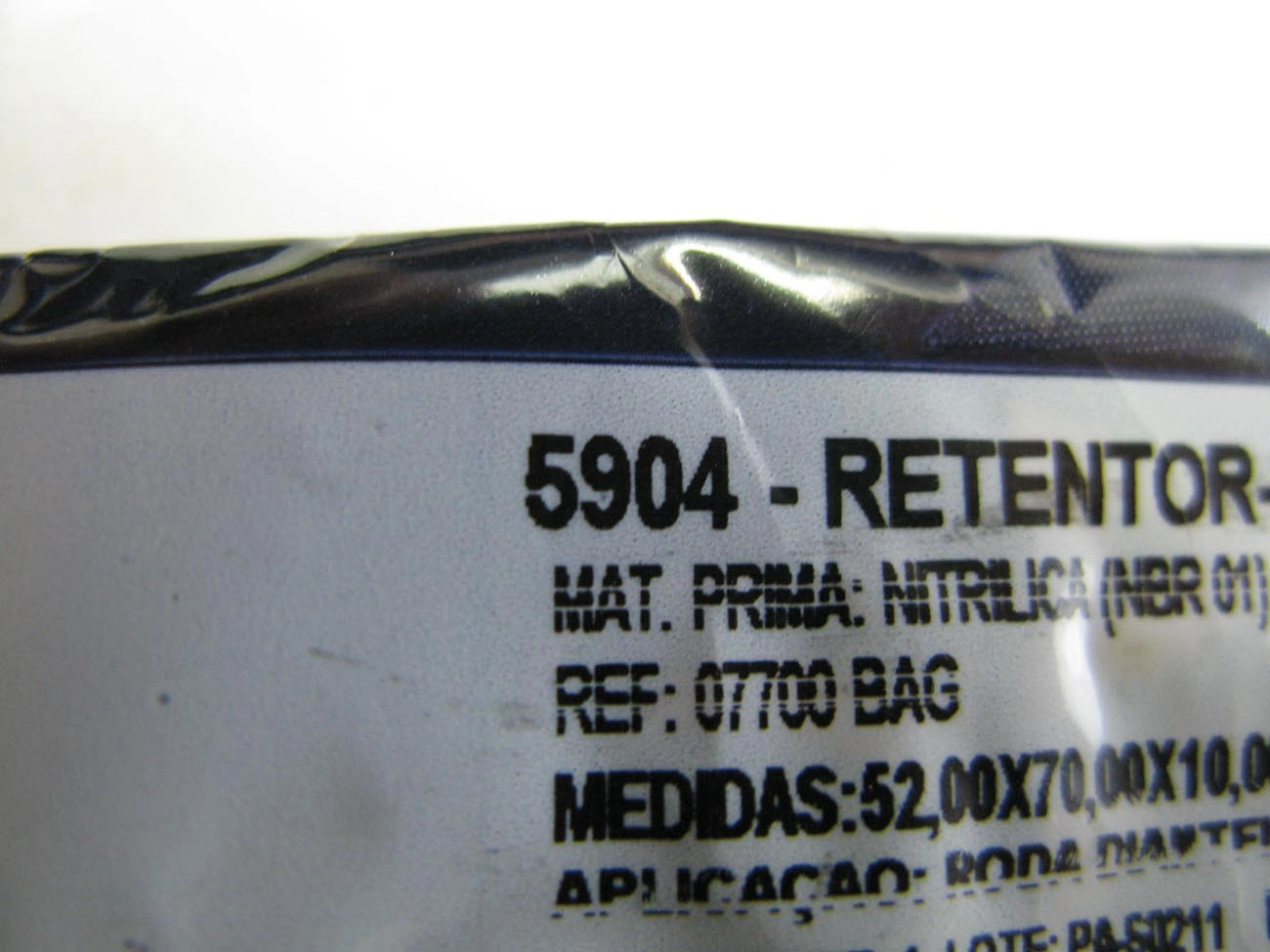 RETENTOR RODA DIANTEIRA KIA BESTA/ASIA TOPIC