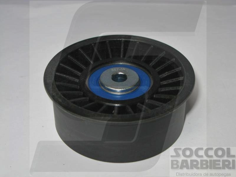 POLIA AUXILIAR CORREIA COMANDO RENAULT MASTER 2.5 2005/ DCI TURBO - 8,30X75,60X32MM