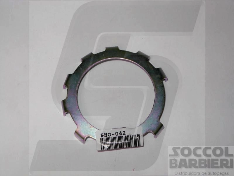 ARRUELA/TRAVA ARANHA CUBO TRASEIRO MB 321/1111/1113 - 62MM INTERNO - EIXO HL4
