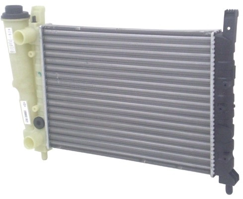 RADIADOR ÁGUA MOTOR CONSTRUÇÃO EXPANDIDO COM VASO/RESERVATÓRIO SEM AR CONDICIONADO FIAT UNO/PREMIO/ELBA 1.5 /87 94/01 02/ FIRE ACD