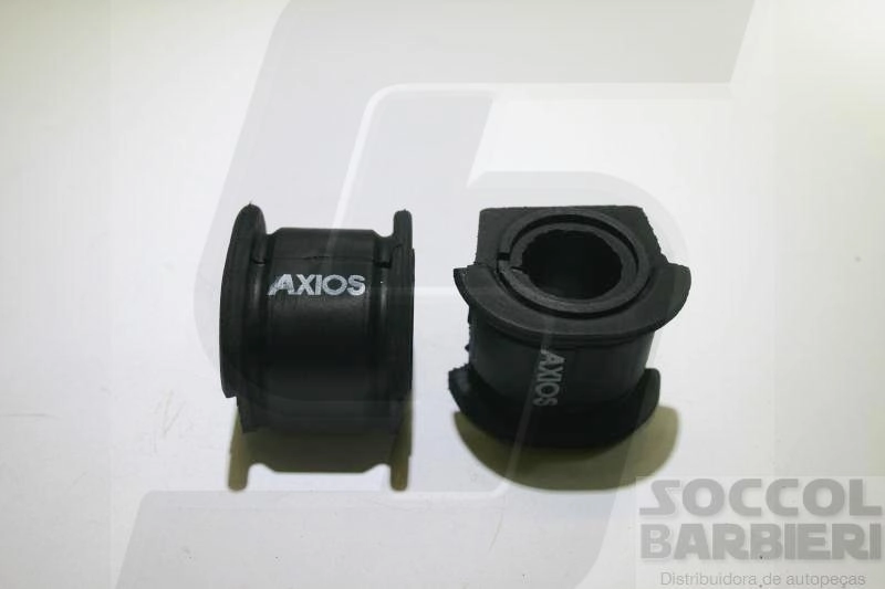 BUCHA BARRA ESTABILIZADORA SUSPENSÃO DIANTEIRA FURO 23MM ESTABILIZADOR DIANTEIRO FIAT PALIO WEEKEND 97/20 DOBLO 02/