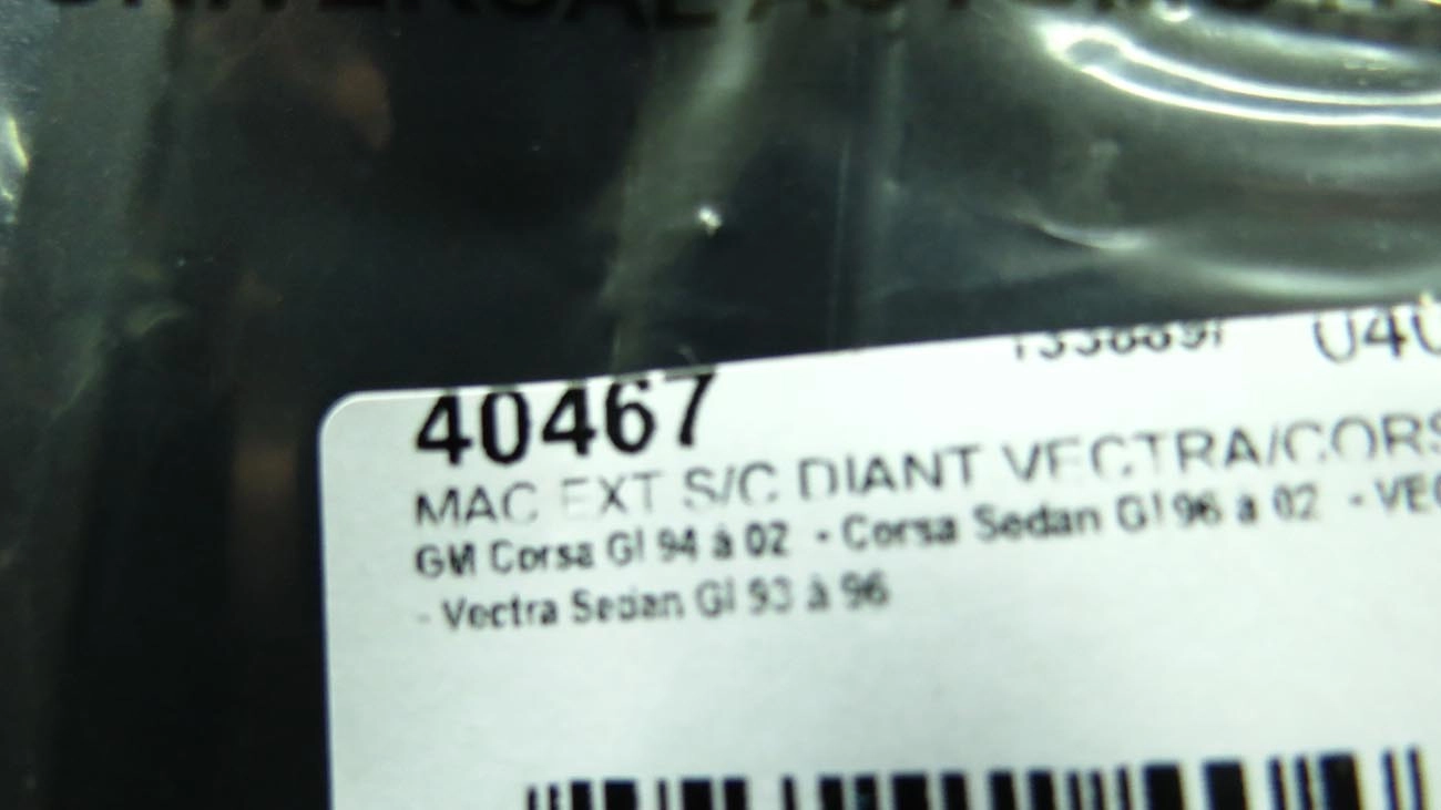 MACANETA EXTERNA GM CORSA 94/ - VECTRA /96 - DIANTEIRA ESQUERDA
