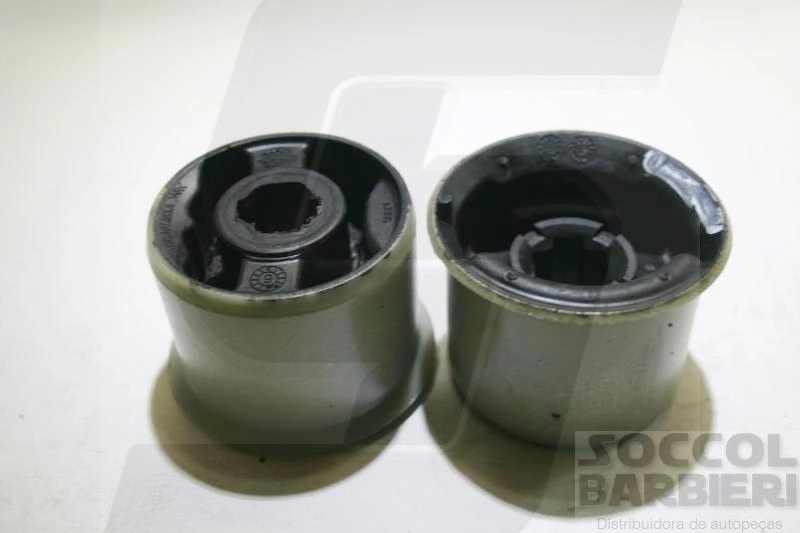 BUCHA TRASEIRA BANDEJA SUSPENSÃO DIANTEIRA VW FOX 03/ NOVO POLO 02/ TIGUAN 12/ JETTA 07/10