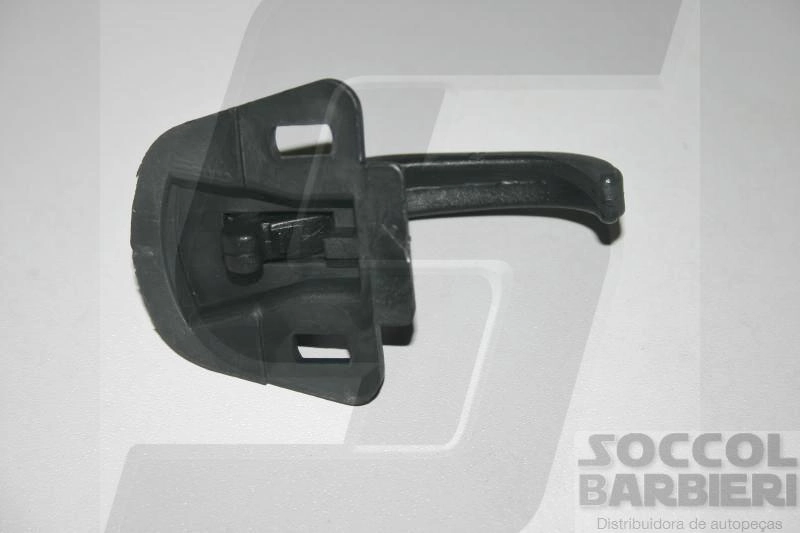 MAÇANETA INTERNA GM CHEVETTE 87/93 CHEVY 500 87/94 MARAJO  PORTA DIANTEIRA DIREITA/ESQUERDA - PRETO