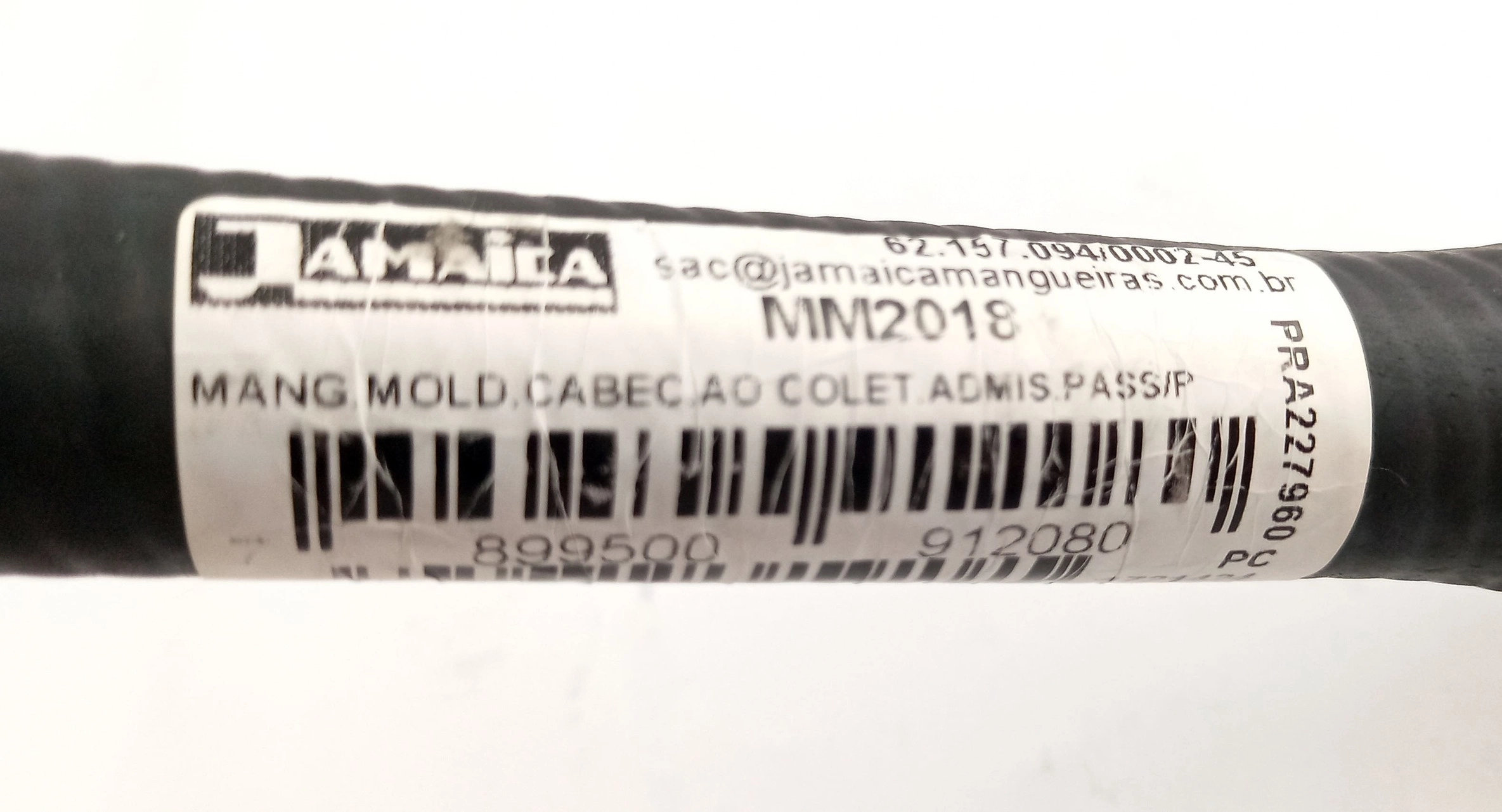 MANGUEIRA VW PASSAT/VOYAGE/PARATI 81/85 - CABECOTE AO COLETOR
