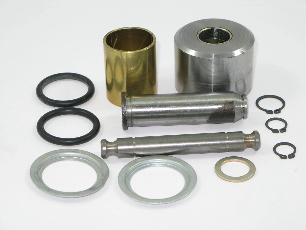 KIT REPARO ROLETE SAPATA MB TODOS C/FREIO A AR