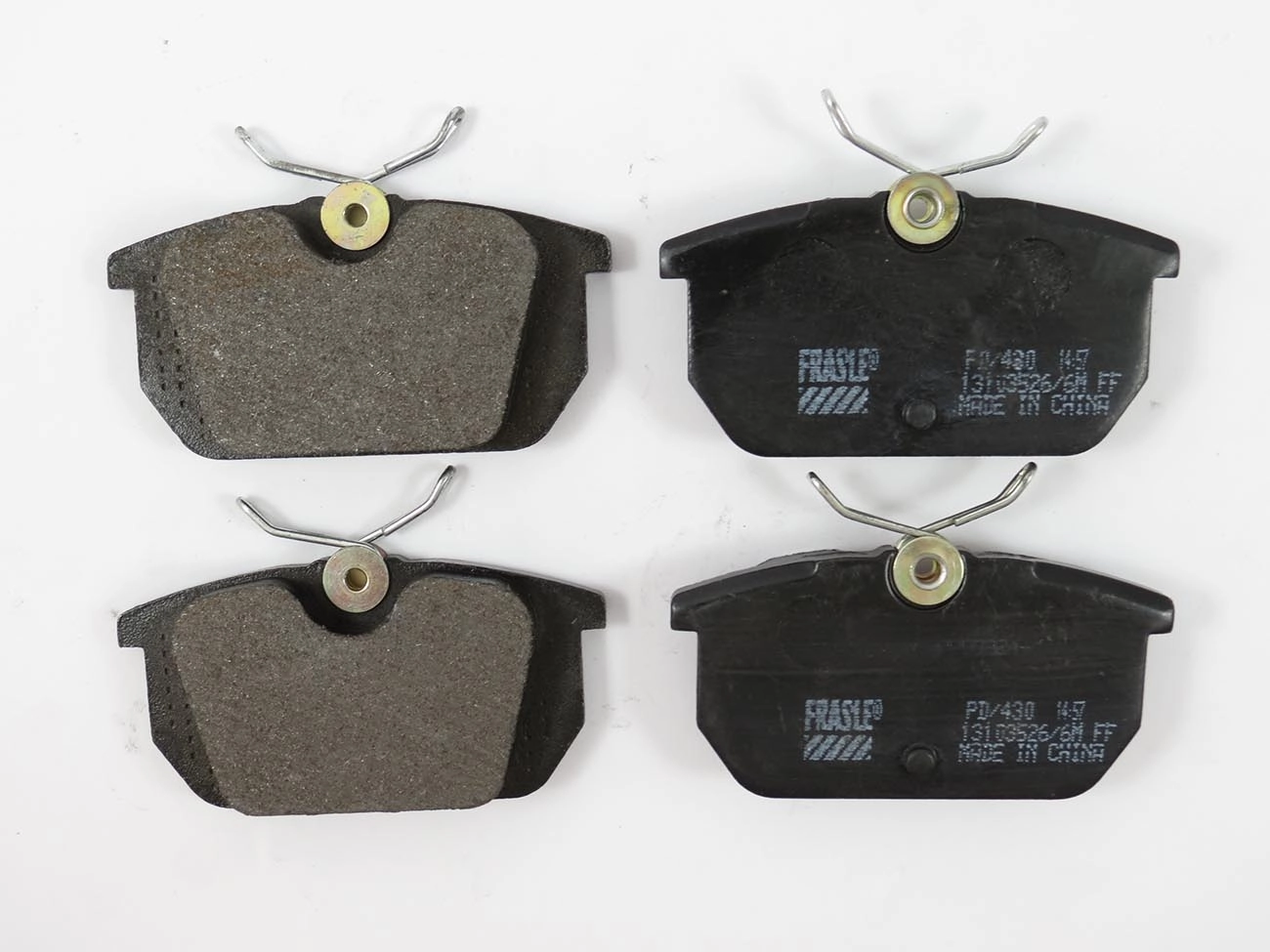 PASTILHA FREIO RODA TRASEIRA ALFA ROMEO 155 2.0 1995/1997 FIAT TIPO 1993/1995