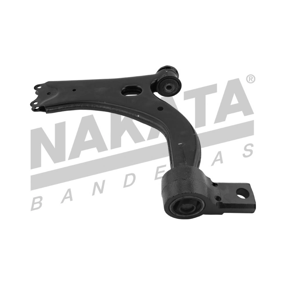 BANDEJA ESQUERDA COM BUCHAS/SEM PIVO FORD NOVO FIESTA 2003/2009 - ECOSPORT 2004/2012