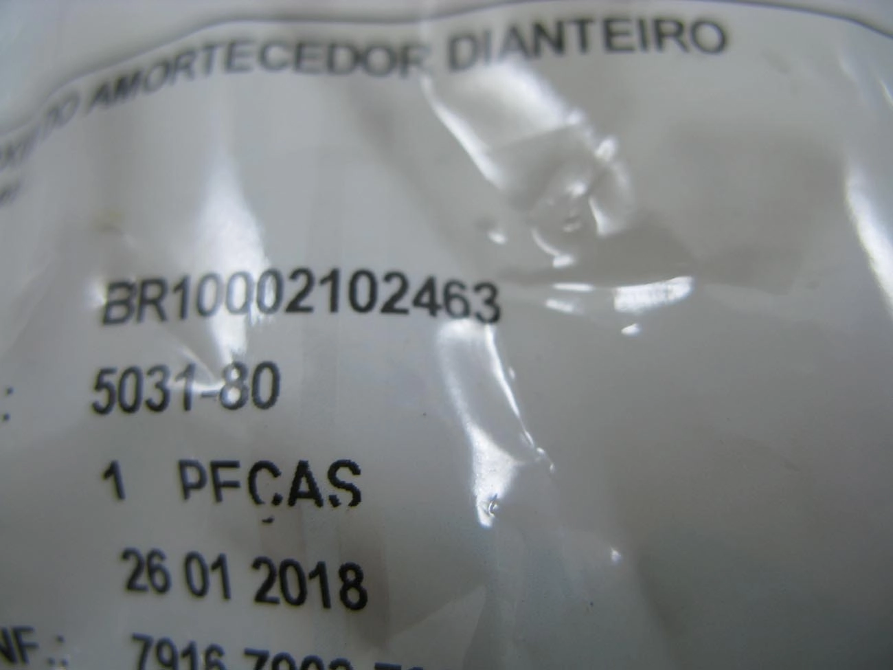COXIM AMORTECEDOR CITROEN C3 2002/ - DIANTEIRO S/ROLAMENTO
