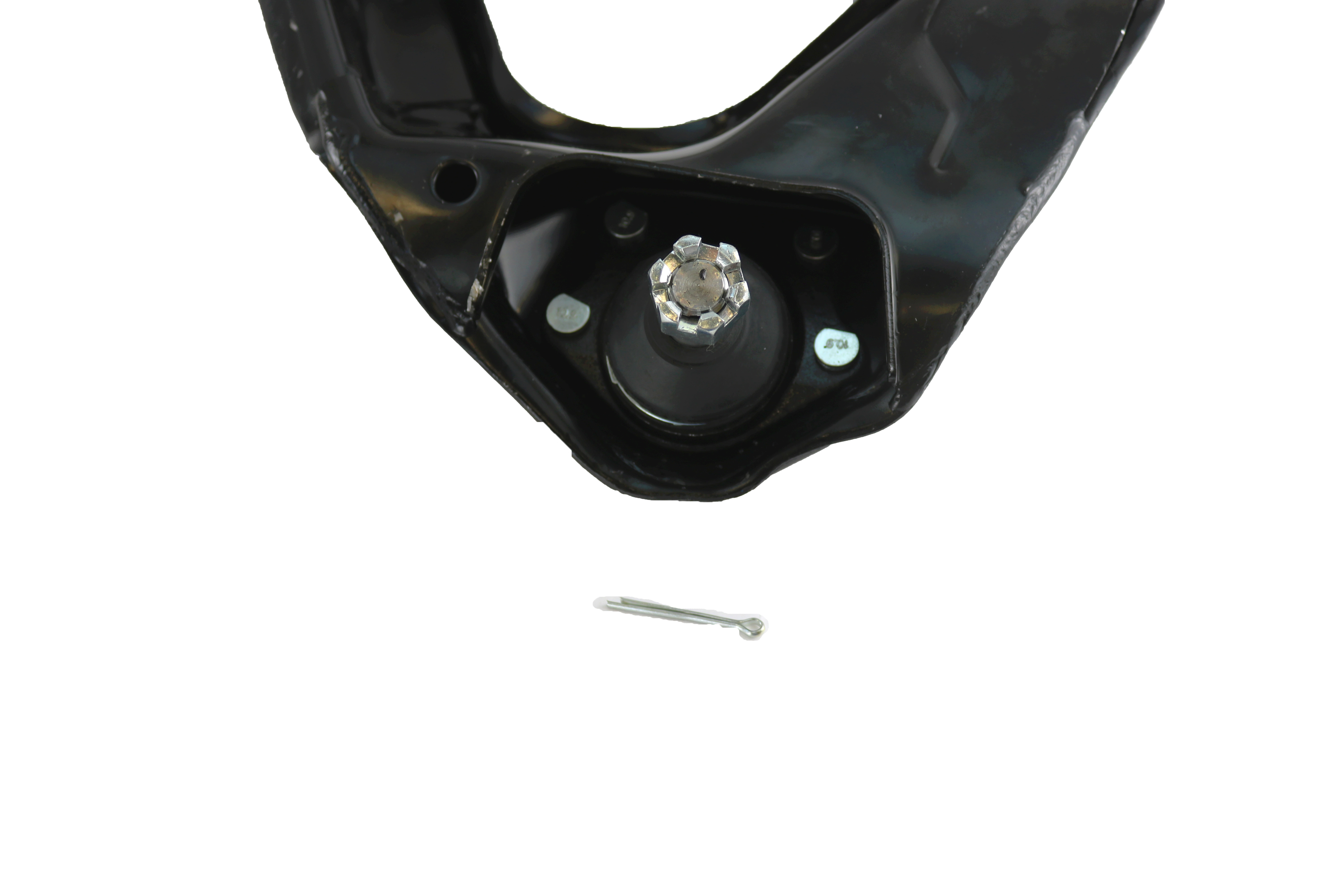 BANDEJA SUPERIOR DIREITA COM BUCHAS/COM PIVO TOYOTA HILUX 1997/2005 - 4X4