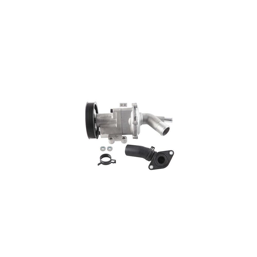 BOMBA ÁGUA COMPLETA DIREÇÃO ELÉTRICA FIAT ARGO/CRONOS/TORO 1.8 16V 16/ - JEEP 1.8 16V 15/ - E.TORQ