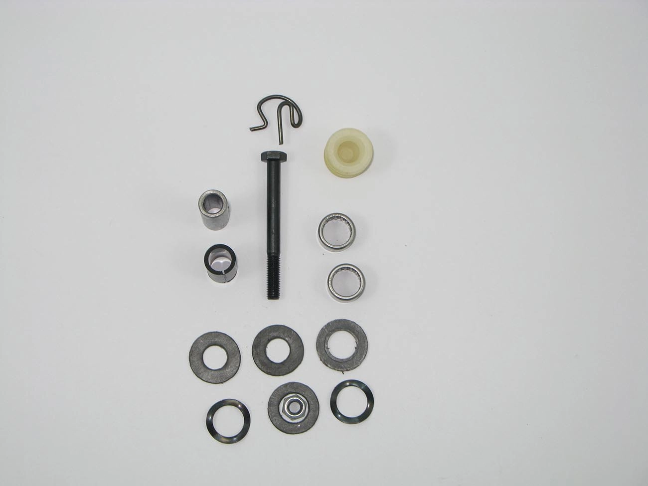 KIT ALAVANCA CÂMBIO PARCIAL CAMBIO FIAT UNO/PREMIO/ELBA 88/91