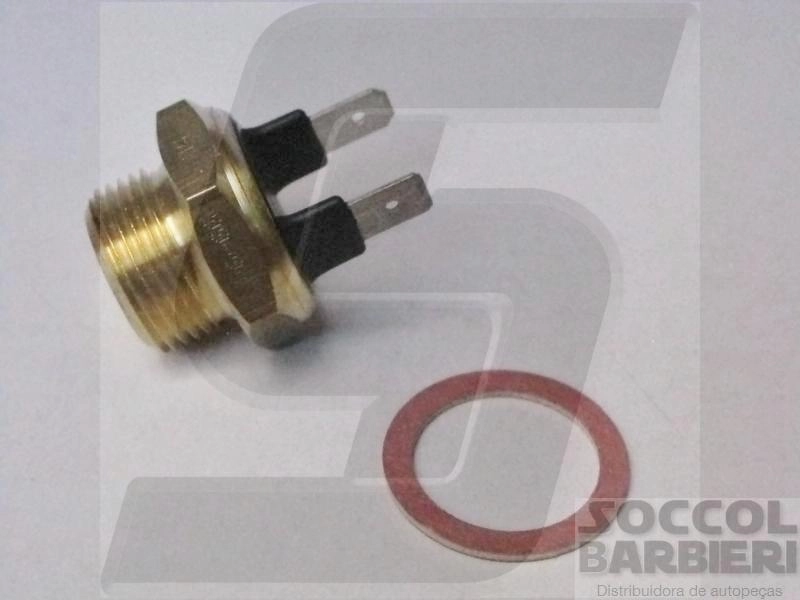 INTERRUPTOR RADIADOR FORD ESCORT 09.87/89 - BLOCO DO MOTOR