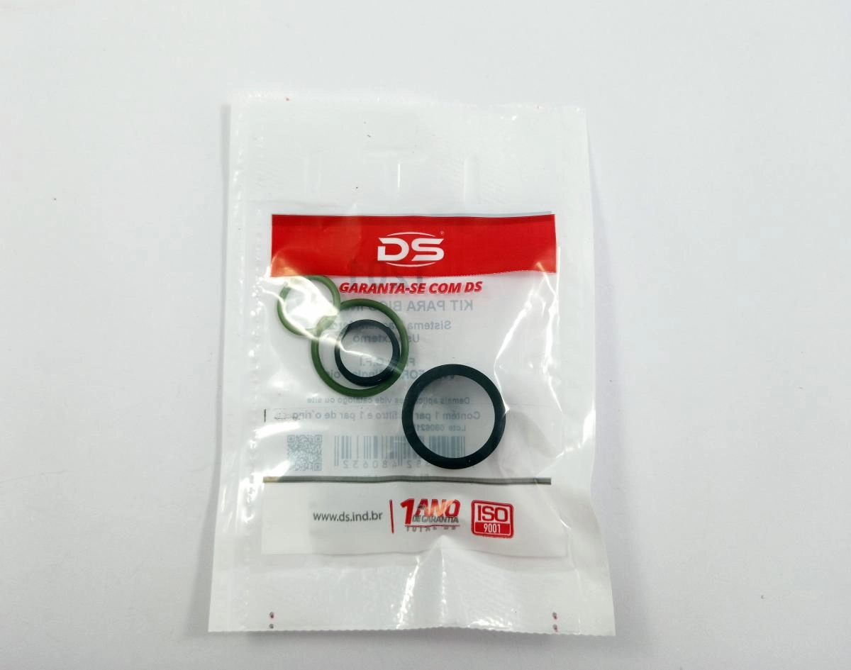 KIT REPARO BICO VÁLVULA INJETORA - FIAT PALIO/SIENA/UNO - FORD ESCORT/PAMPA - SISTEMA MARELLI