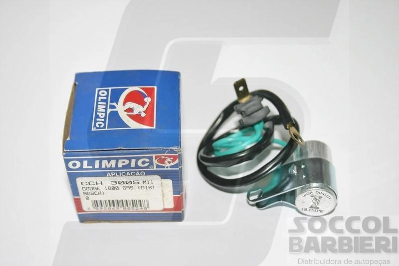 CONDENSADOR DISTRIBUIDOR - CHRYSLER DODGE 1800 - BOSCH