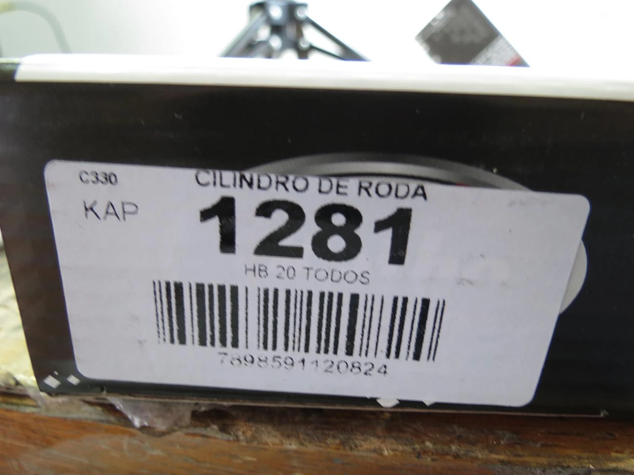 CILINDRO RODA TRASEIRA HYUNDAI HB20 2012/ - 17,46MM