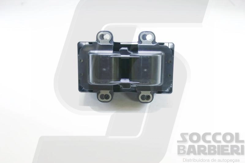 BOBINA DE IGNIÇÃO RENAULT CLIO/KANGOO/TWINGO/LOGAN/SANDERO 1.0/1.6 98/12 - CONECTOR 4 PINOS OVAL