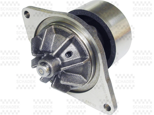 BOMBA AGUA FORD F-250/350/4000/CARGO - VW 12.170/13.170/13.190/14.170/15.190/17.210 CUMMINS 2 FUROS