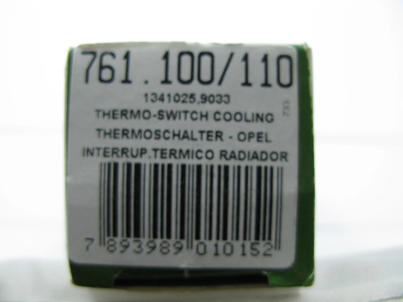 INTERRUPTOR RADIADOR GM ASTRA/VECTRA /95 - ZAFIRA 1.8 99/ - C/ AR CONDICIONADO
