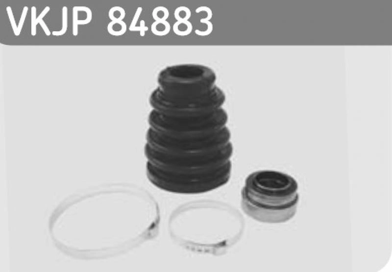 KIT REPARO COIFA HOMOCINÉTICA LADO CÂMBIO COM ROLAMENTO FIAT UNO/PREMIO/ELBA/FIORINO 91/95