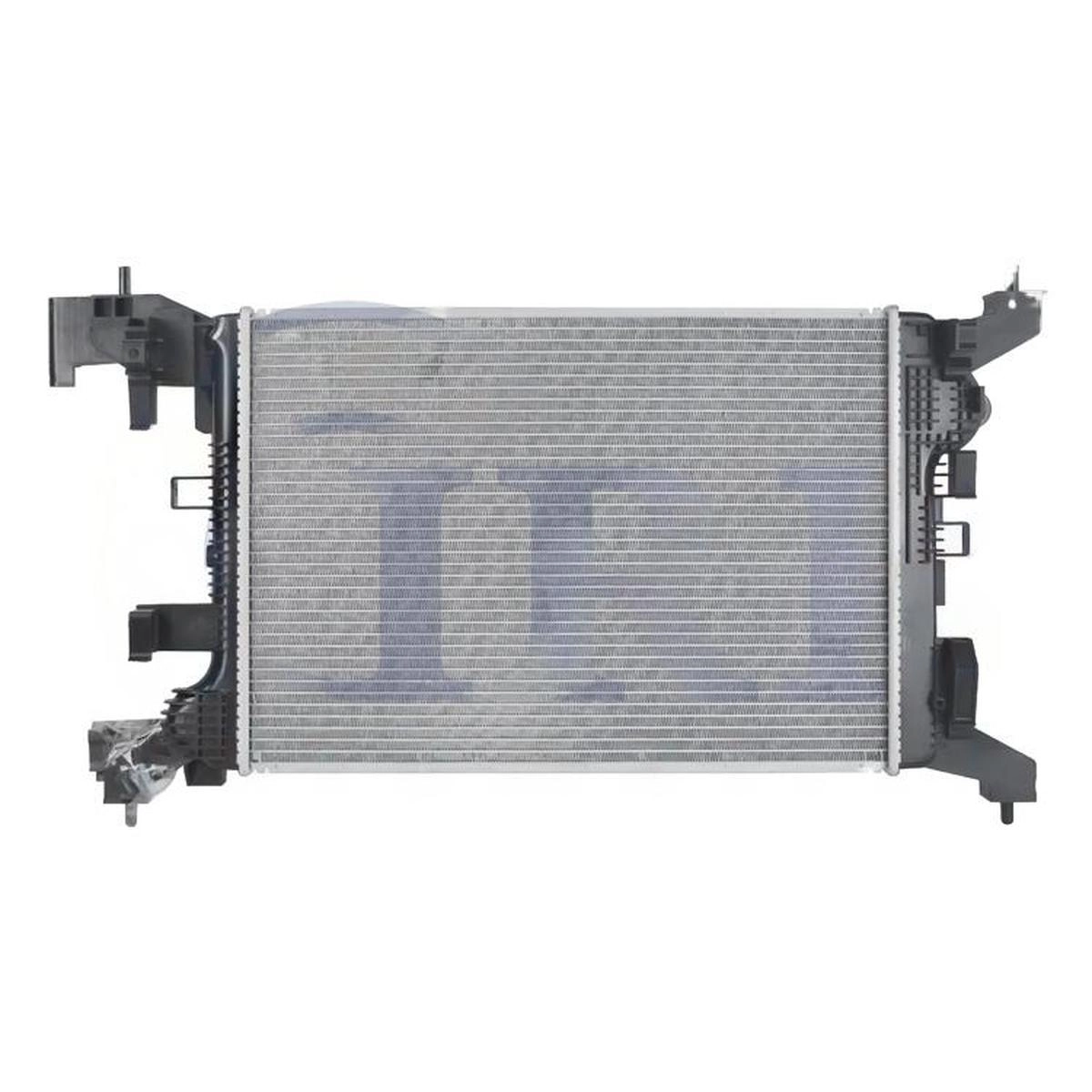 RADIADOR MOTOR BRASADO GM ONIX PLUS 1.0/1.0 TURBO 2020/ FLEX - MANUAL - COM AR CONDICIONADO
