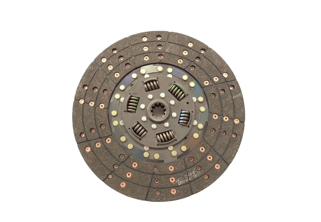 DISCO EMBREAGEM 327MM 10 ESTRIAS AGCO COLHEITADEIRA IDEAL 9075T/9090 98/ 3640/5650 CUMMINS