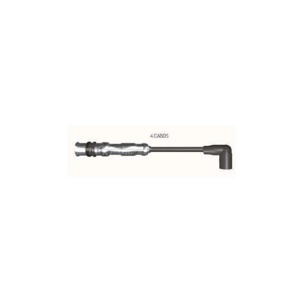 CABO VELAS VW GOL 1.0 02/ - NOVO GOL/VOYAGE/SAVEIRO 08/ - FOX/POLO 03/ - GOLF 1.6 01/